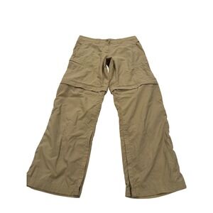 ExOfficio Bug Shield Convertible Hiking Pants Women 6 Insect Shield Tan